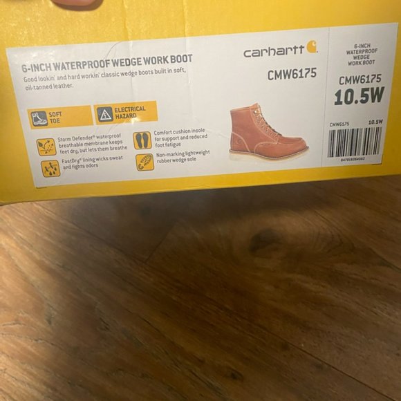Men\'s Carhartt Boots-Waterproof